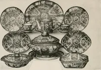An illustration from Vantine's. (1917)