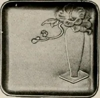 An illustration from Vantine's. (1917)