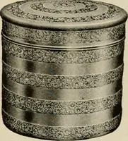 An illustration from Vantine's, the oriental store. (1919)