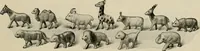 An illustration from Vantine's, the oriental store. (1919)