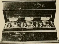 An illustration from Vantine's, the oriental store. (1919)