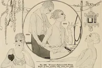 An illustration from Vantine's, the oriental store. (1919)