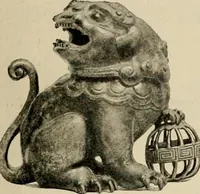 An illustration from Vantine's, the oriental store. (1919)