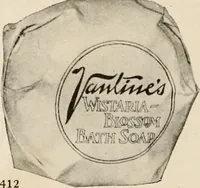 An illustration from Vantine's, the oriental store. (1919)