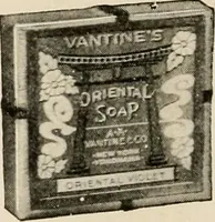 An illustration from Vantine's, the oriental store. (1919)