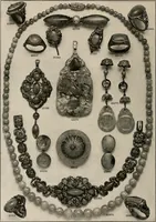 An illustration from Vantine's, the oriental store. (1919)