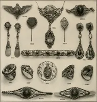 An illustration from Vantine's, the oriental store. (1919)