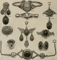An illustration from Vantine's, the oriental store. (1919)
