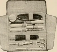 An illustration from Vantine's, the oriental store. (1919)