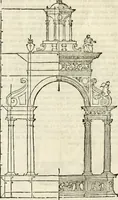 Picture 200 of 219 from Varia commensuracion para la escultura y arquitectura (1795), leaf 285