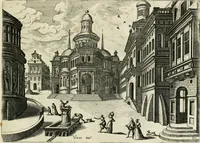 Picture 47 of 56 from Variae architecturae formae (1636), leaf 100