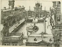 Picture 51 of 56 from Variae architecturae formae (1636), leaf 108
