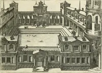 An illustration from Variae architecturae formae (1636)