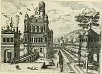 An illustration from Variae architecturae formae (1636)
