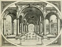 Picture 6 of 56 from Variae architecturae formae (1636), leaf 14