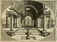 Picture 7 of 56 from Variae architecturae formae (1636), leaf 16