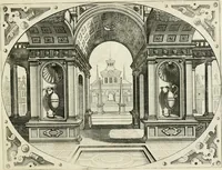 Picture 8 of 56 from Variae architecturae formae (1636), leaf 20