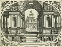 Picture 10 of 56 from Variae architecturae formae (1636), leaf 24