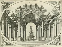 Picture 12 of 56 from Variae architecturae formae (1636), leaf 28