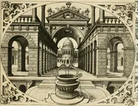 An illustration from Variae architecturae formae (1636)