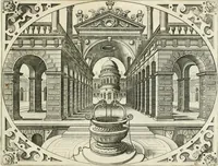 An illustration from Variae architecturae formae (1636)