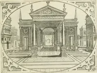 An illustration from Variae architecturae formae (1636)