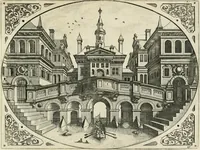An illustration from Variae architecturae formae (1636)
