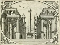 An illustration from Variae architecturae formae (1636)