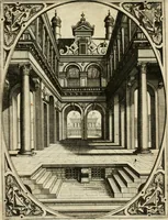 An illustration from Variae architecturae formae (1636)