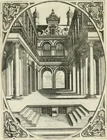 Picture 25 of 56 from Variae architecturae formae (1636), leaf 56