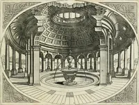 An illustration from Variae architecturae formae (1636)