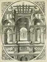Picture 27 of 56 from Variae architecturae formae (1636), leaf 60