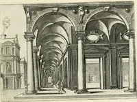 Picture 29 of 56 from Variae architecturae formae (1636), leaf 64