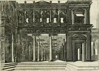 An illustration from Variae architecturae formae (1636)
