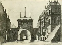 An illustration from Variae architecturae formae (1636)
