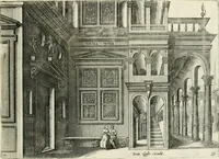 Picture 41 of 56 from Variae architecturae formae (1636), leaf 88