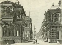 Picture 42 of 56 from Variae architecturae formae (1636), leaf 90