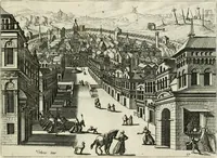 An illustration from Variae architecturae formae (1636)