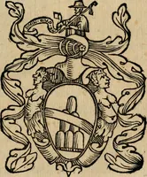 An illustration from Variae lectiones et opvscvla quorum nomina post epistolam (1594)