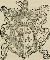 An illustration from Variae lectiones et opvscvla quorum nomina post epistolam (1594)