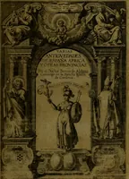 Picture 1 of 12 from Varias antigvedades de España, Africa y otras provincias (1614), leaf 4