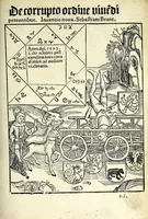 An illustration from Varia Sebastiani Brant carmina
