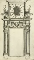 Picture 49 of 52 from Vari disegni de arghitettura ornati de porte (1619), leaf 102