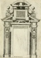 Picture 16 of 52 from Vari disegni de arghitettura ornati de porte (1619), leaf 36