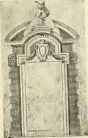 Picture 25 of 52 from Vari disegni de arghitettura ornati de porte (1619), leaf 54