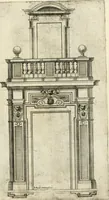 Picture 27 of 52 from Vari disegni de arghitettura ornati de porte (1619), leaf 58