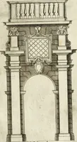Picture 37 of 52 from Vari disegni de arghitettura ornati de porte (1619), leaf 78