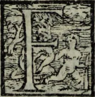 An illustration from Varii componimenti di M. Hort. Lando, nvovamenti venvti in lvce : Quesiti amorosi, con le risposte. Dialogo intitolato Ulisse. Ragionamento occorso tra un cavalliere, & un'huomo soletario. Alcune novelle. Alcune favole. Alcuni scroppoli, che sogliono occorrere nella cottidiana nostra lingua (1552)
