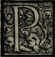 An illustration from Varii componimenti di M. Hort. Lando, nvovamenti venvti in lvce : Quesiti amorosi, con le risposte. Dialogo intitolato Ulisse. Ragionamento occorso tra un cavalliere, & un'huomo soletario. Alcune novelle. Alcune favole. Alcuni scroppoli, che sogliono occorrere nella cottidiana nostra lingua (1552)