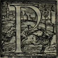 Picture 24 of 26 from Varii componimenti di M. Hort. Lando, nvovamenti venvti in lvce : Quesiti amorosi, con le risposte. Dialogo intitolato Ulisse. Ragionamento occorso tra un cavalliere, & un'huomo soletario. Alcune novelle. Alcune favole. Alcuni scroppoli, che sogliono occorrere nella cottidiana nostra lingua (1552), leaf 282